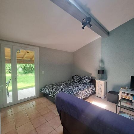 Studio Avec Jardin A 5 Min Du Parc Walibi Roquefort  외부 사진