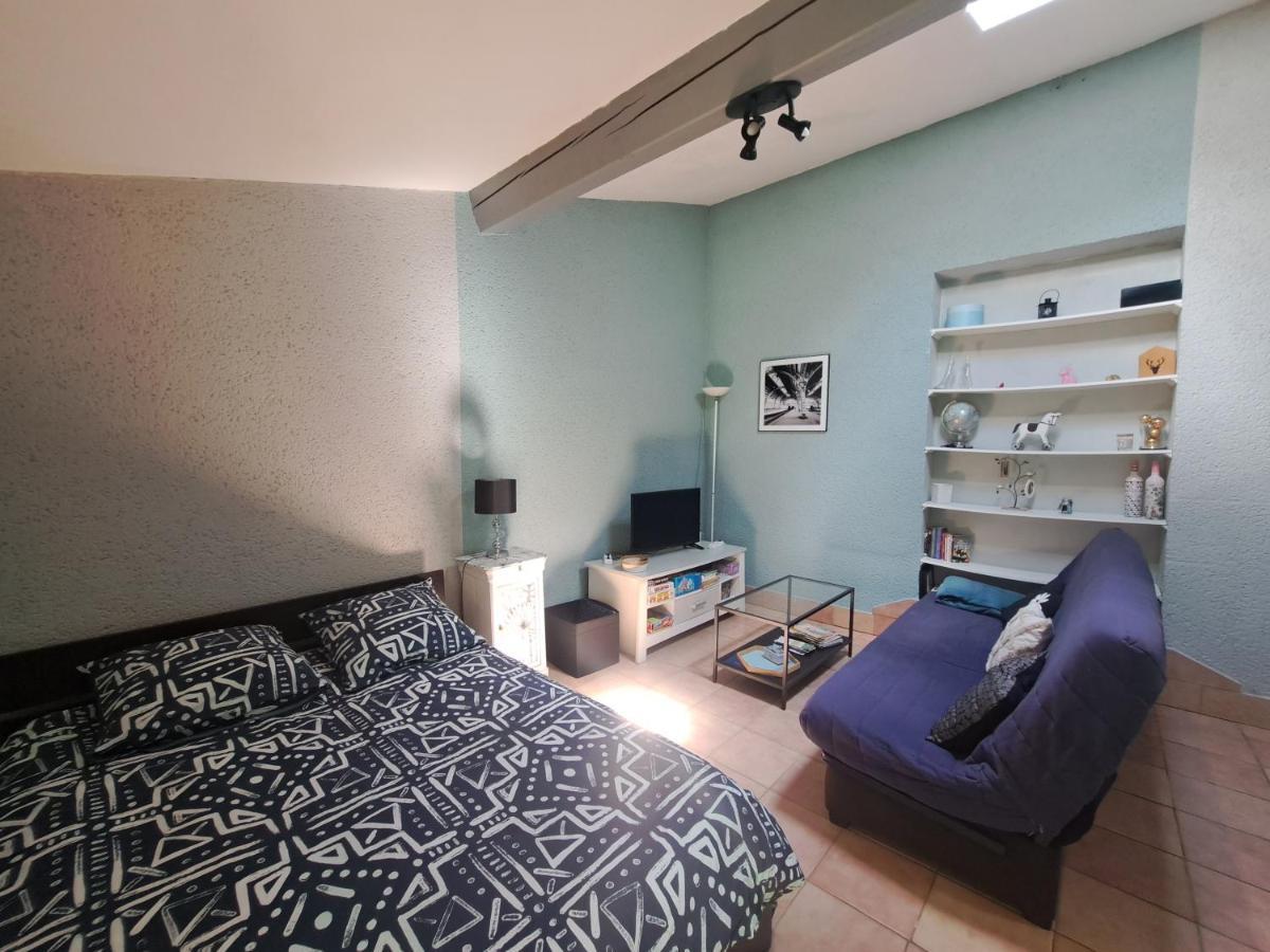 Studio Avec Jardin A 5 Min Du Parc Walibi Roquefort  외부 사진